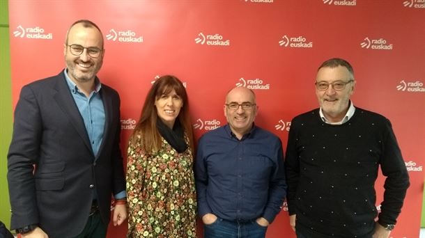 Tertulia política sobre la actualidad municipal de Pamplona. 