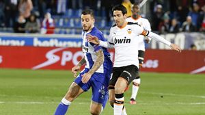 Alavés y Valencia se reparten los puntos en Mendizorrotza (1-1)