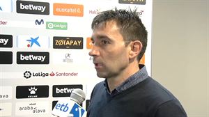 Asier Garitanok ''ontzat'' jo du lortutako puntua