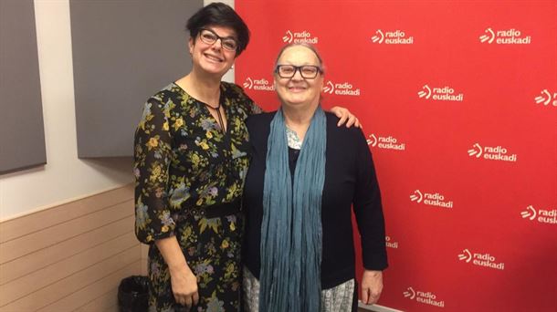 Almudena Cacho y Anna Ferrer                                                                        