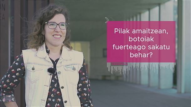 Atariko proba: Arrate Alonso, garraio adimendunean aditua