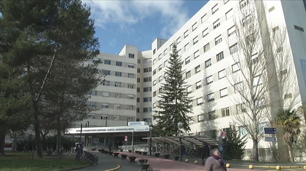 El Hospital de Txagorritxu al borde del colapso por los infgresos de coronavirus