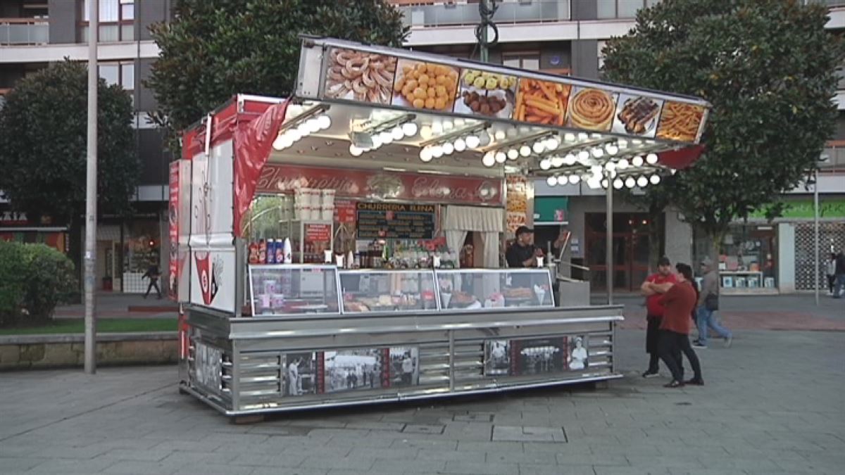 Las churrerías pasan inspecciones de extintores e instalación del gas