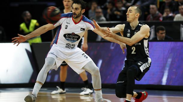 Bilbao Basket - Obradoiro. Foto: EFE