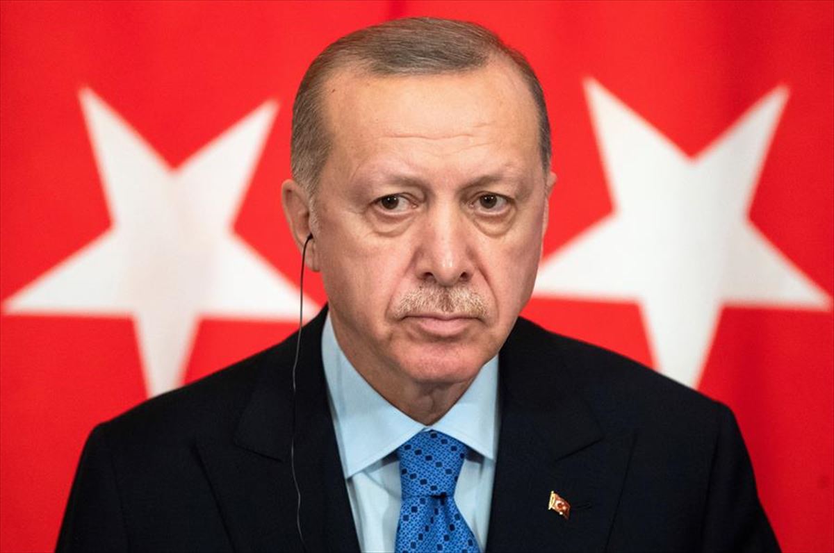 Tayyip Erdogan, Turkiako presidentea. Artxiboko argazkia: EITB Media