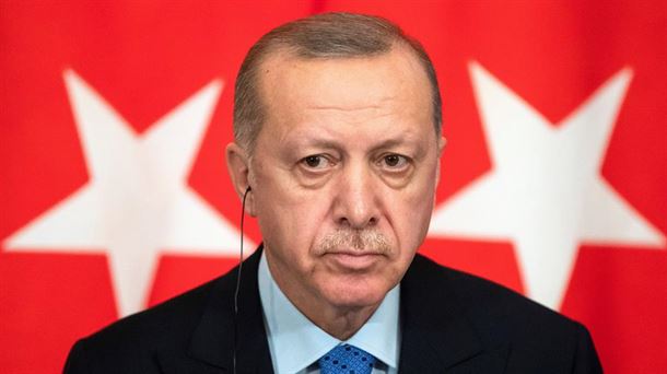 Tayyip Erdogan, Turkiako presidentea. Artxiboko argazkia: EITB Media