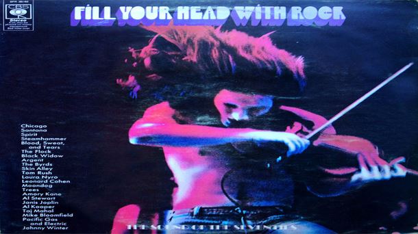 Monográfico sobre el doble álbum de vinilo Llena tu cabeza de rock de 1970