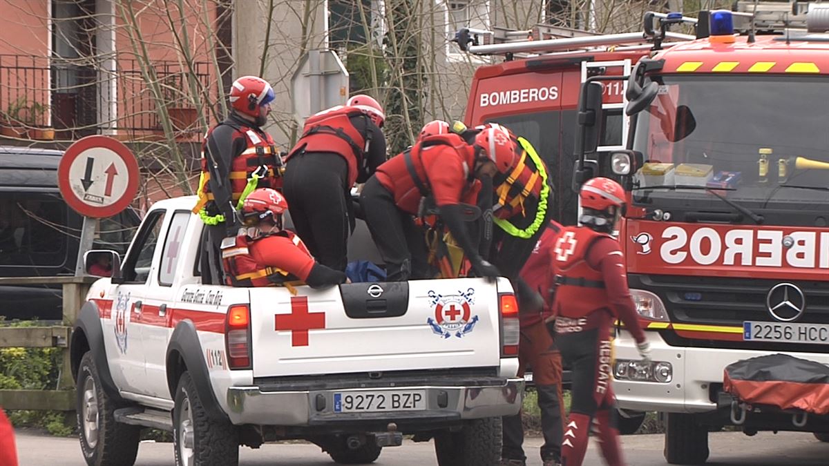 Trágico accidente en Hernani / EiTB