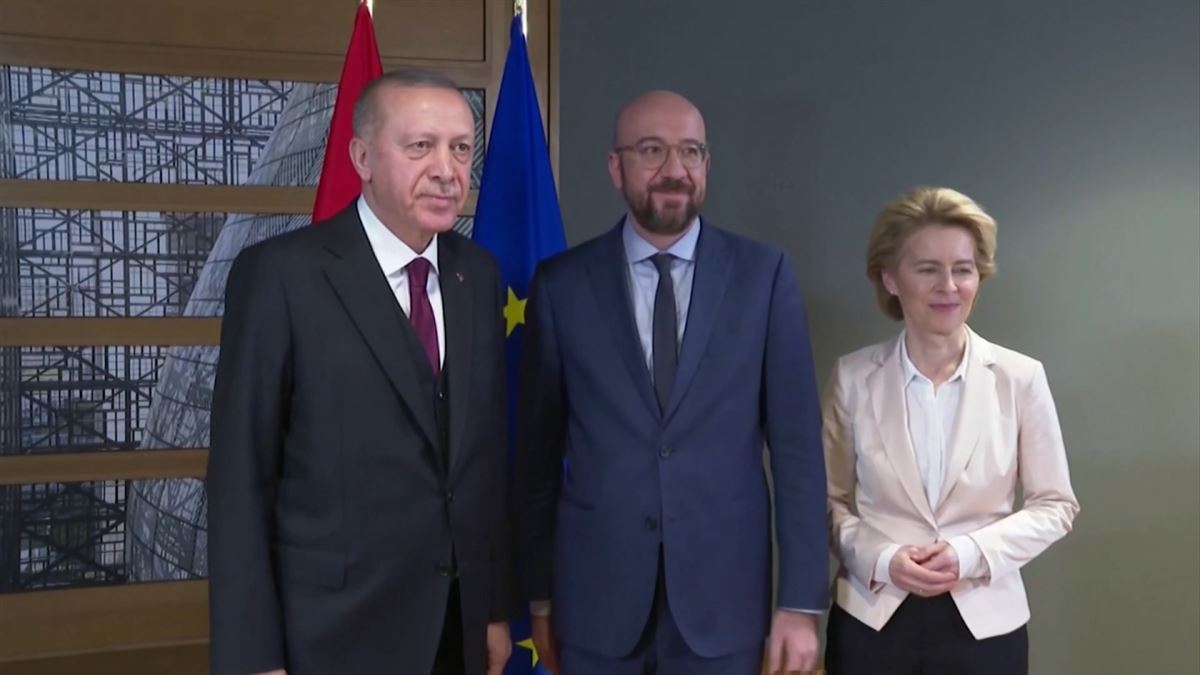 Erdogan en Bruselas / EiTB