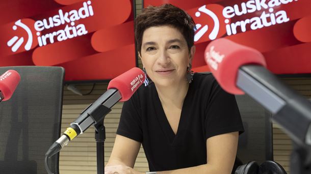 Maite Artola periodista de Euskadi Irratia.