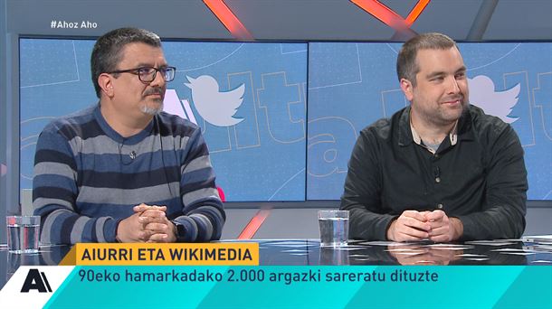 TOKIKOM Wikiproiektua: tokiko komunikabideen iruditeria, sarean