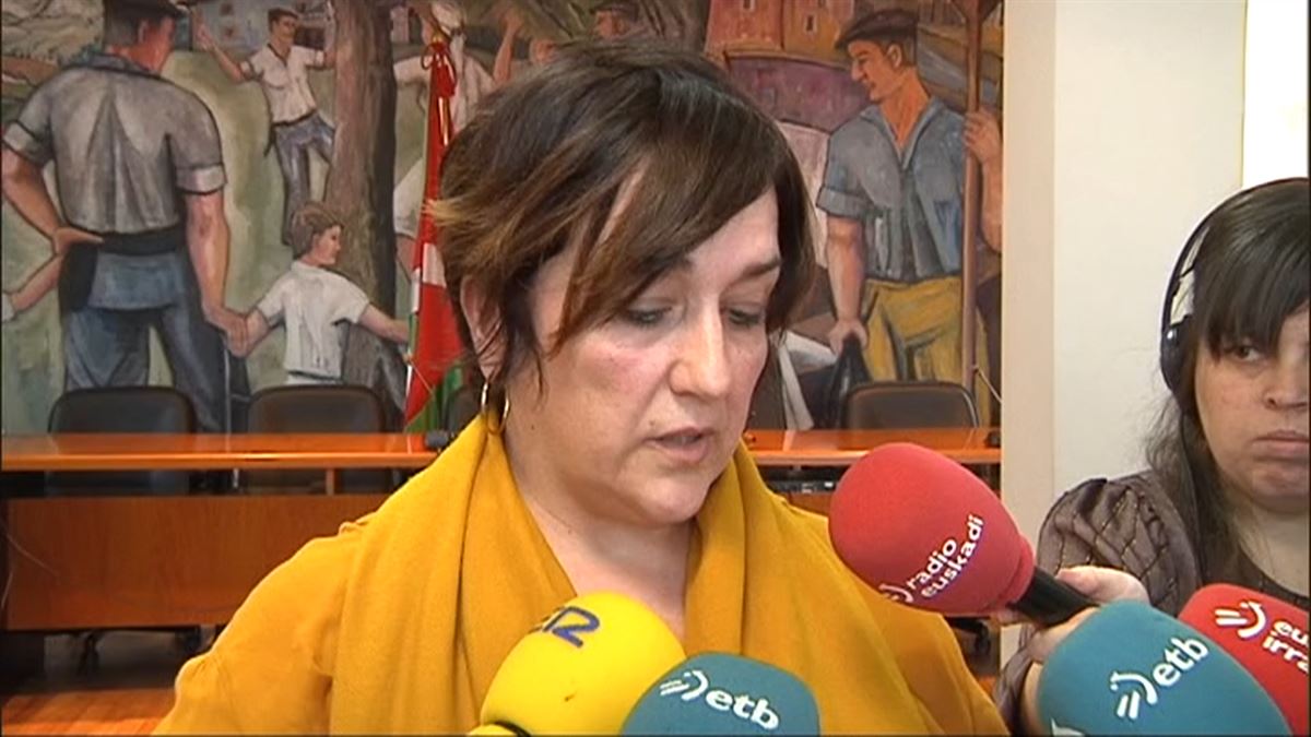 Alcaldesa de Abanto Zierbena / EiTB