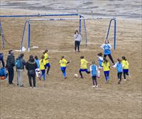 Vuelven las competiciones de deporte escolar en Euskadi