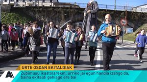 Kilometroak 2020: urriaren 4an, Villabona-Amasan eta Zizurkilen, Zubimusuren eskutik