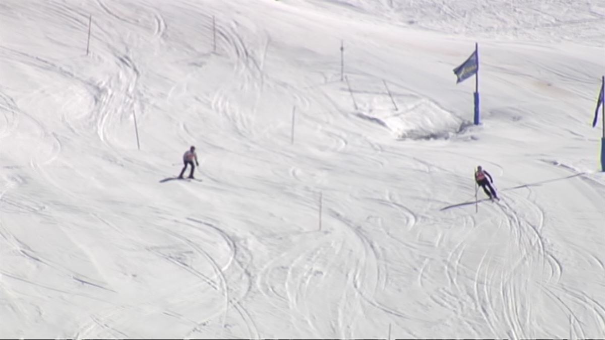 Imagen de las pistas de esquí de Formigal