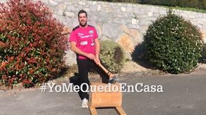 Los deportistas se unen al movimiento de quedarse en casa