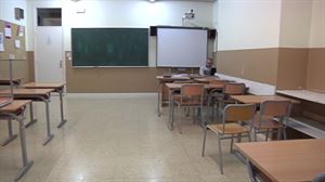 El profesorado de Gasteiz tacha de precipitado e innecesario el regreso a las aulas
