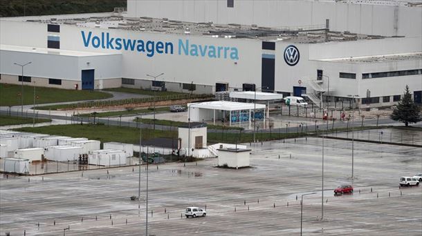 Volkswagenek hilaren 24an berreskuratuko ditu hiru lan-txandak Landabenen