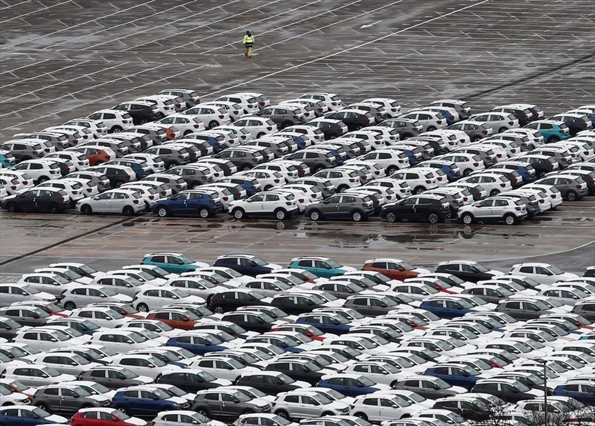 Volkswagen parará la planta de Landaben tres días por falta de piezas por la covid-19