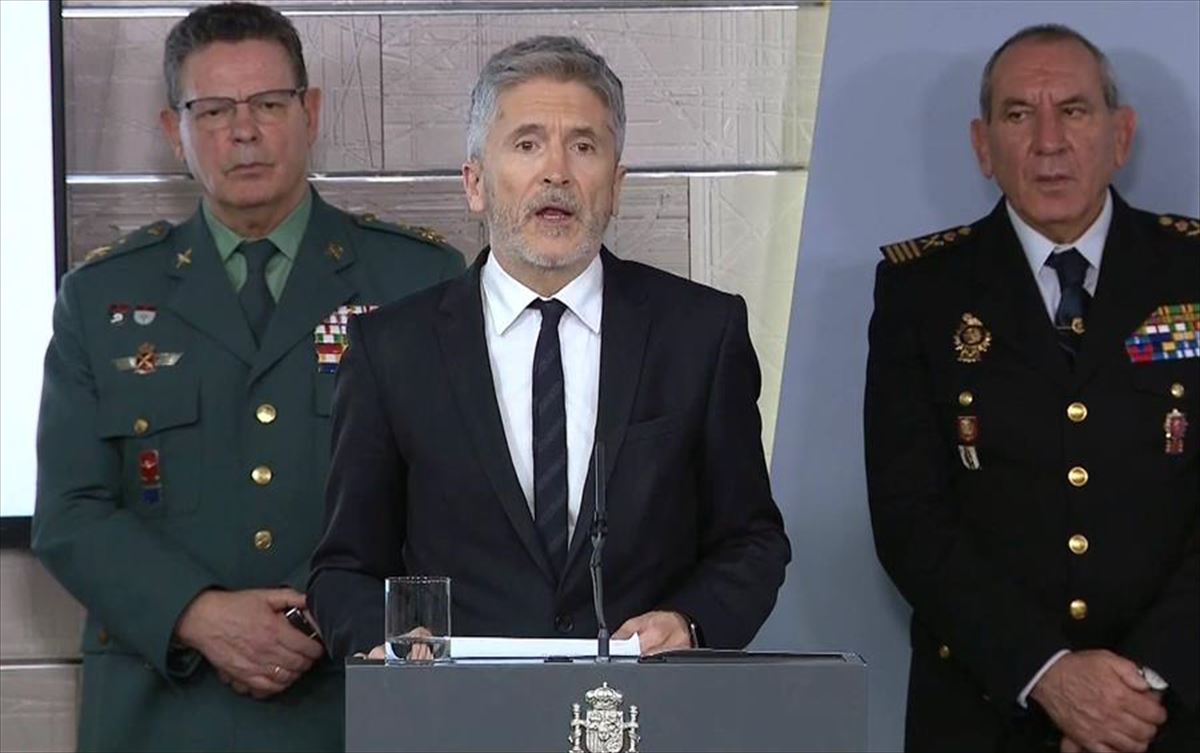 Fernando Grande-Marlaska, ministro del Interior del Gobierno de España