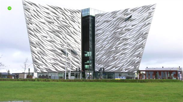 El museo Titanic de Belfast en 