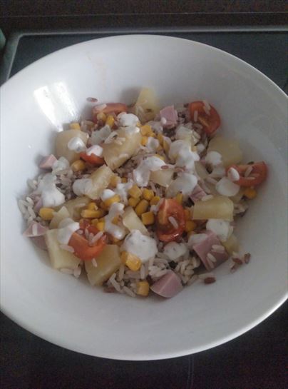 Ensalada de arroz