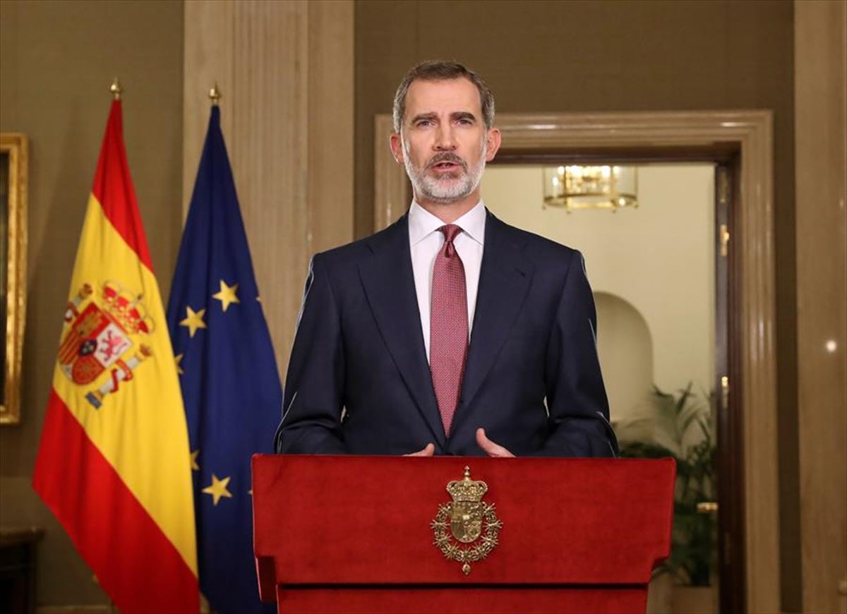 El rey Felipe VI / EFE