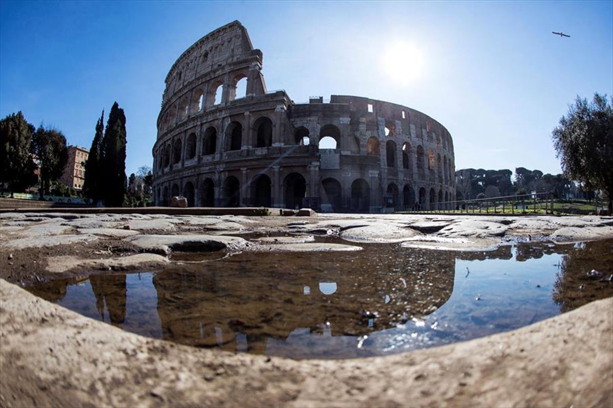 Coliseum de Roma. Foto: EFE
