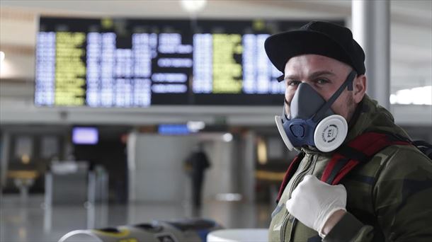 Aeropuerto de Bilbao. Foto: Efe