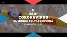 'Coronavirus: el mundo en cuarentena', est noche, en '360º'