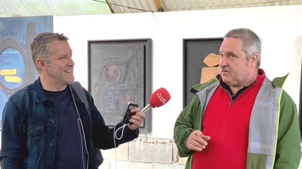 Ur mara Museoa en Alkiza 