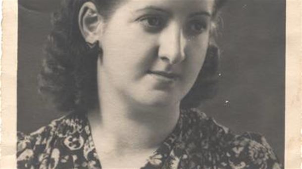 Benita Uribarrena en su juventud. Wikipedia