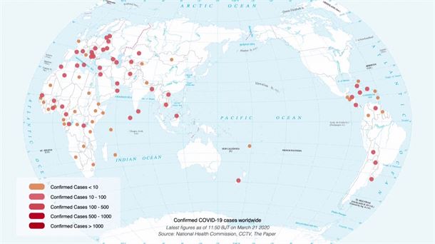 10.000 hildakotik gora mundu osoan.