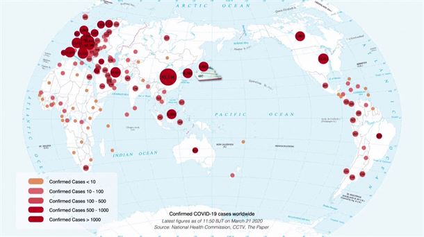 La pandemia supera los 11.000 muertos.