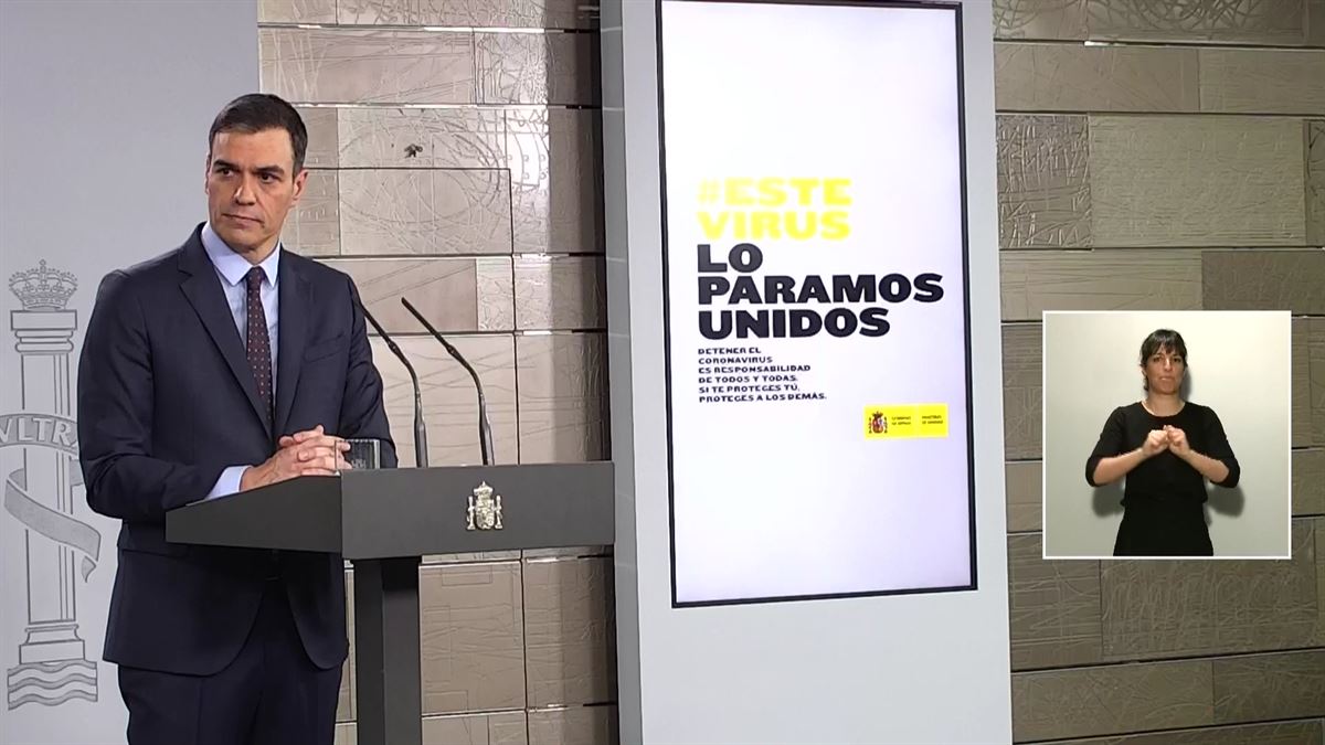 Pedro Sanchez ha anunciado la medida esta mañana a los presidentes autonómicos