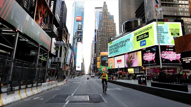 Times Square.