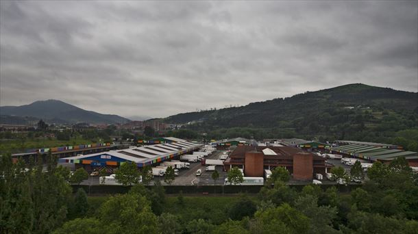 Mercabilbao, egun, Basaurin. Argazkia: Imanol Aragón