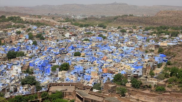 Rajasthango irudi bat