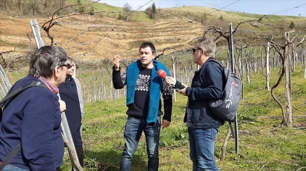 'Inazio Urruzola Txakolina'' en Alkiza