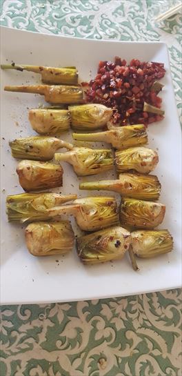 Alcachofas de Ana