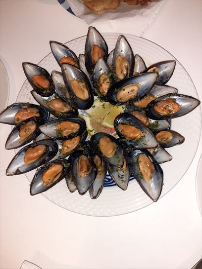 Mejillones a la vinagreta