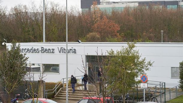 La planta de Mercedes-Benz de Vitoria-Gasteiz