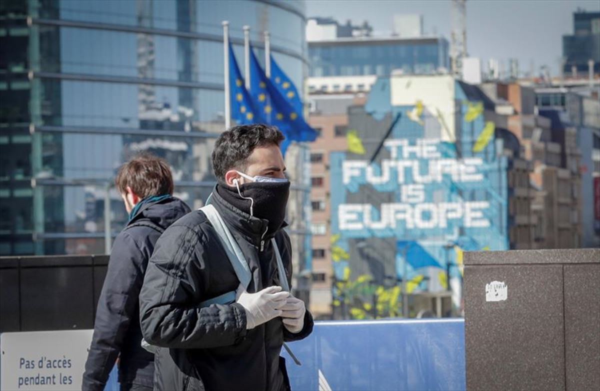 El Eurogrupo apoya que el fondo de rescate dé financiación ante la pandemia