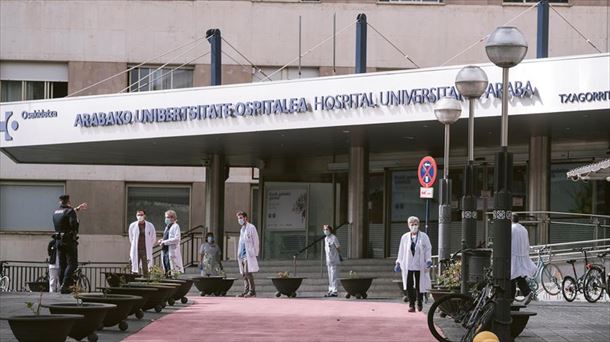 Hospital de Txagorritxu en Vitoria Gasteiz.