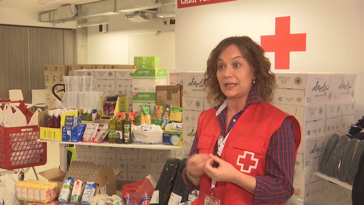 Donaciones a Cruz Roja