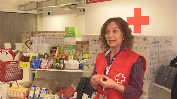 Cruz Roja Álava ha multiplicado por 50 sus actuaciones durante la crisis sanitaria