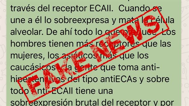 Bulo sobre los medicamentos antihipertensivos y el COVID-19.