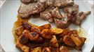 Carne con patatas