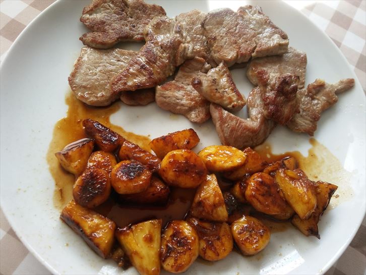 Carne con patatas