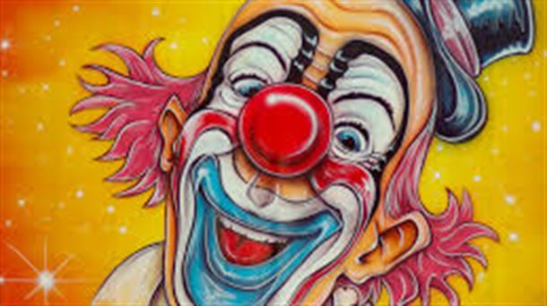 Imagen del payaso clásico. PxHere